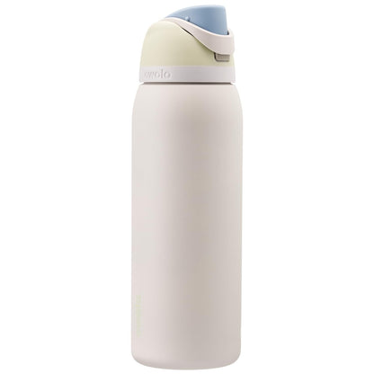 Owala FreeSip Insulated Stainless Steel Water Bottle with Straw, BPA-Free Sports Water Bottle, Great for Travel, 24 Oz, Black Cherry