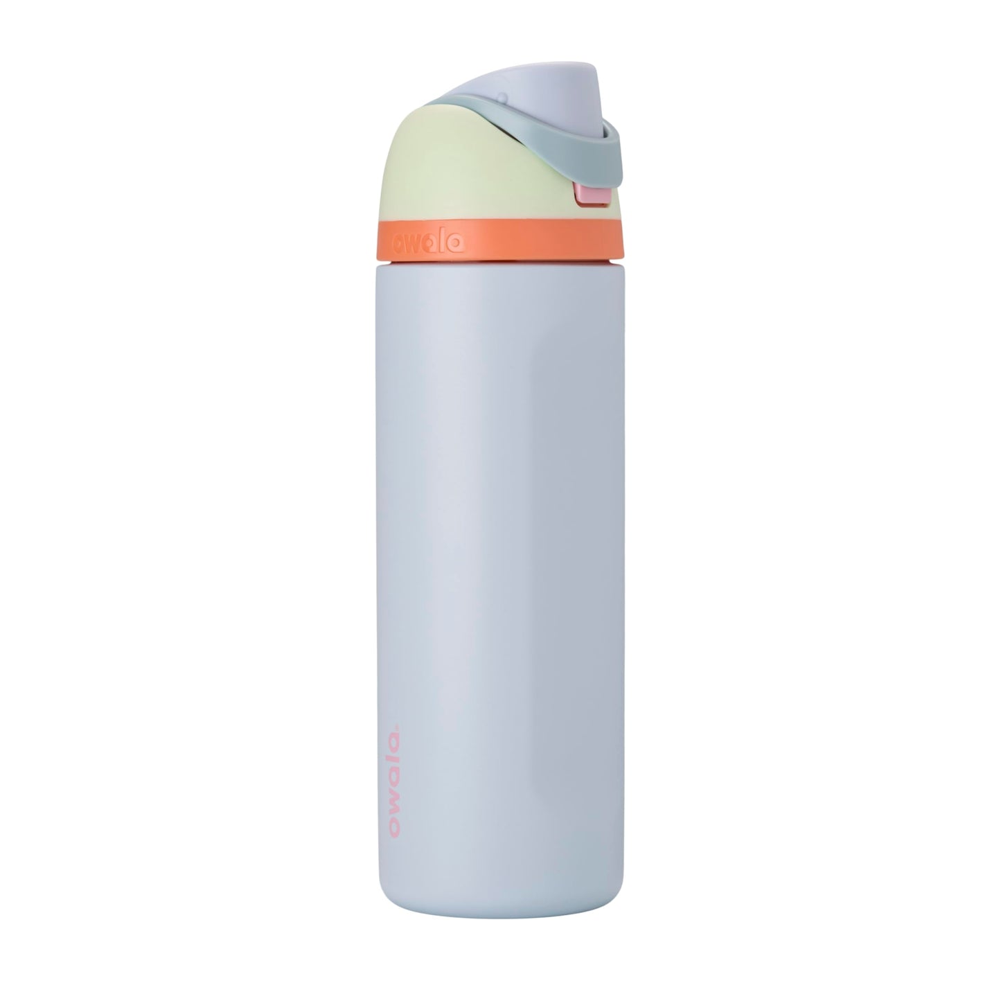 Owala FreeSip Insulated Stainless Steel Water Bottle with Straw, BPA-Free Sports Water Bottle, Great for Travel, 24 Oz, Very, Very Dark | Insulated, with Straw, for Sports, Travel, and School, BPA-Free