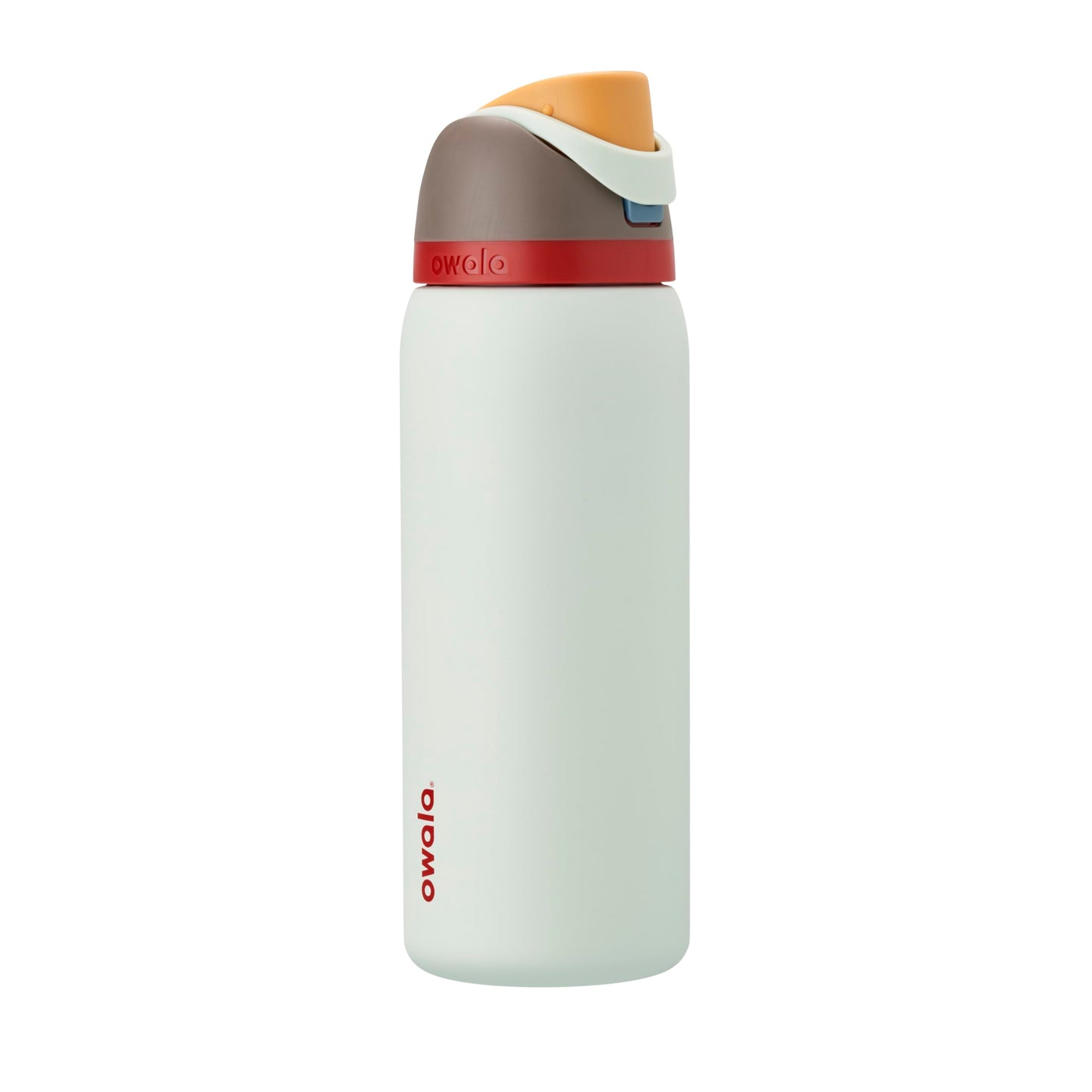 Owala FreeSip Insulated Stainless Steel Water Bottle with Straw, BPA-Free Sports Water Bottle, Great for Travel, 24 Oz, Very, Very Dark | Insulated, with Straw, for Sports, Travel, and School, BPA-Free