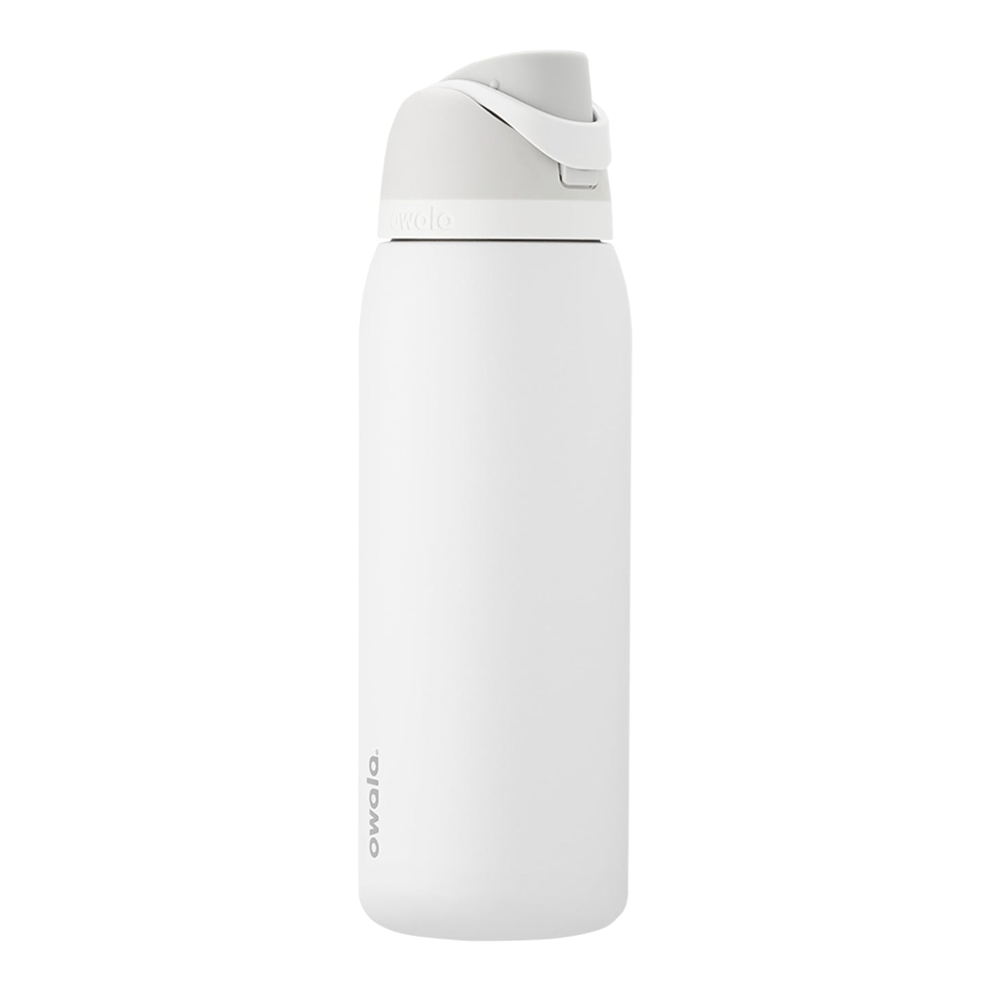 Owala FreeSip Insulated Stainless Steel Water Bottle with Straw, BPA-Free Sports Water Bottle, Great for Travel, 24 Oz, Very, Very Dark | Insulated, with Straw, for Sports, Travel, and School, BPA-Free