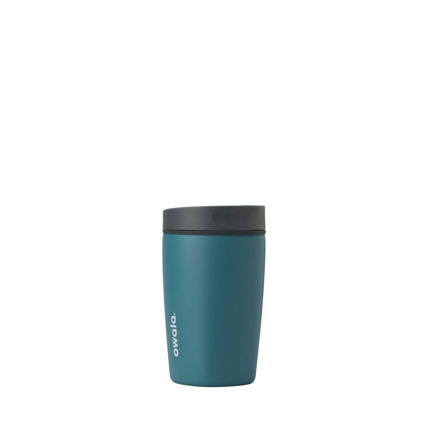 Owala SmoothSip Slider Stainless Steel Insulated Travel Mug with handle, 100% Leak Proof, For Hot and Cold Drinks, Travel Friendly with Sliding Lock Lid, 24 oz, BPA Free, Leak Proof, Cozy Cocoa