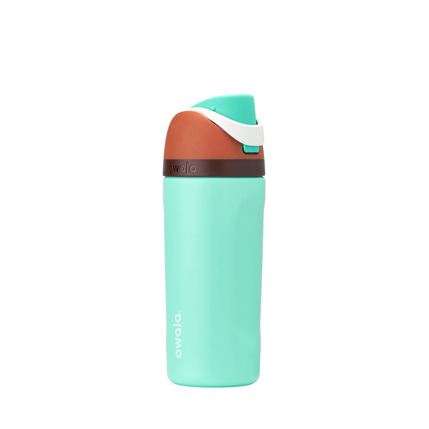 Owala FreeSip Insulated Stainless Steel Water Bottle with Straw, BPA-Free Sports Water Bottle, Great for Travel, 24 Oz, Black Cherry