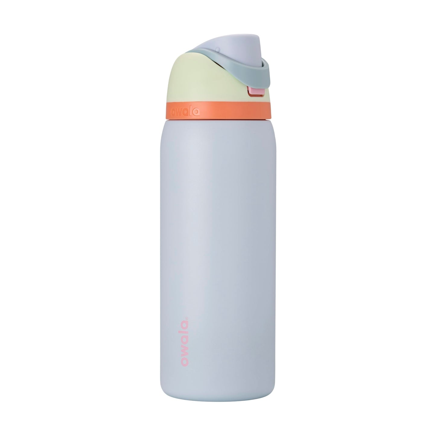 Owala FreeSip Insulated Stainless Steel Water Bottle with Straw, BPA-Free Sports Water Bottle, Great for Travel, 24 Oz, Very, Very Dark | Insulated, with Straw, for Sports, Travel, and School, BPA-Free
