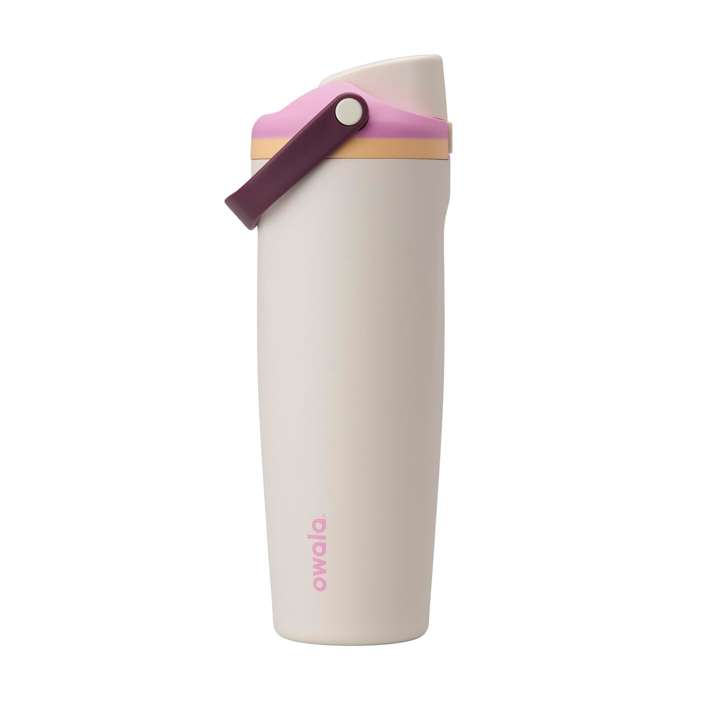 Owala FreeSip Sway Insulated Stainless Steel Water Bottle with Two-Way Spout, Built-In Straw and Bucket Handle, Made for Travel, School, and Sports, 40oz, BPA Free, Leak Proof, Putting Green