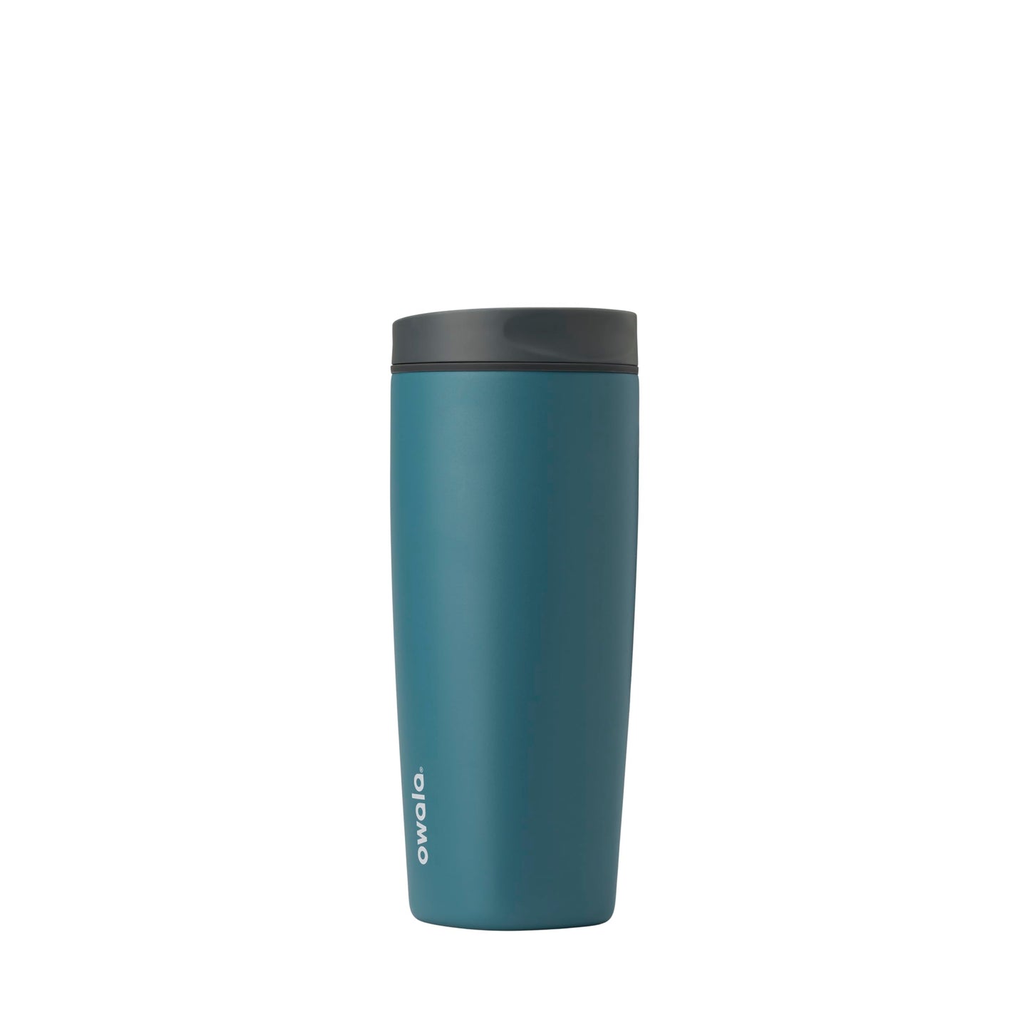 Owala SmoothSip Slider Stainless Steel Insulated Travel Mug with handle, 100% Leak Proof, For Hot and Cold Drinks, Travel Friendly with Sliding Lock Lid, 24 oz, BPA Free, Leak Proof, Cozy Cocoa