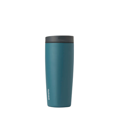 Owala SmoothSip Slider Stainless Steel Insulated Travel Mug with handle, 100% Leak Proof, For Hot and Cold Drinks, Travel Friendly with Sliding Lock Lid, 24 oz, BPA Free, Leak Proof, Cozy Cocoa
