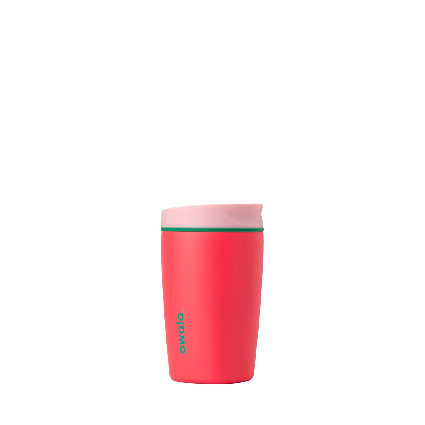 Owala SmoothSip Slider Stainless Steel Insulated Travel Mug with handle, 100% Leak Proof, For Hot and Cold Drinks, Travel Friendly with Sliding Lock Lid, 24 oz, BPA Free, Leak Proof, Cozy Cocoa