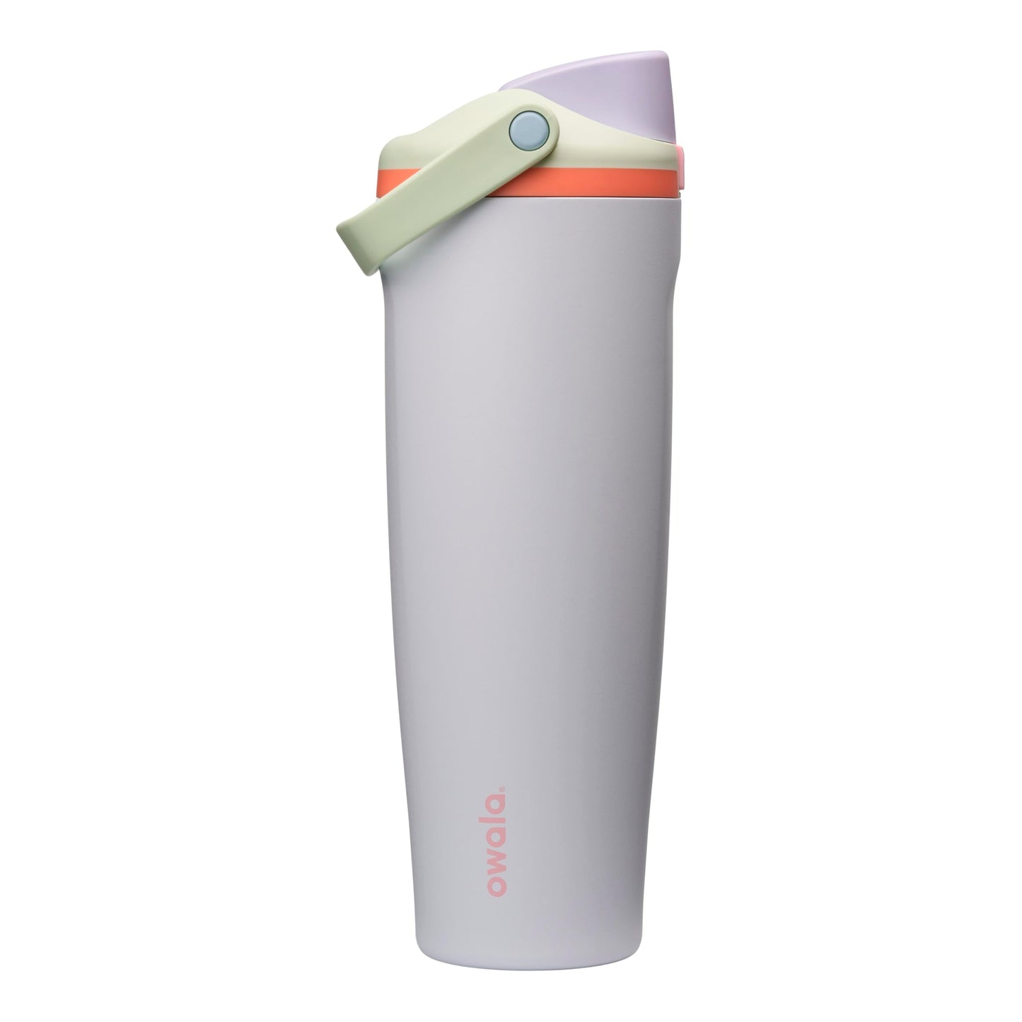 Owala FreeSip Sway Insulated Stainless Steel Water Bottle with Two-Way Spout, Built-In Straw and Bucket Handle, Made for Travel, School, and Sports, 40oz, BPA Free, Leak Proof, Putting Green
