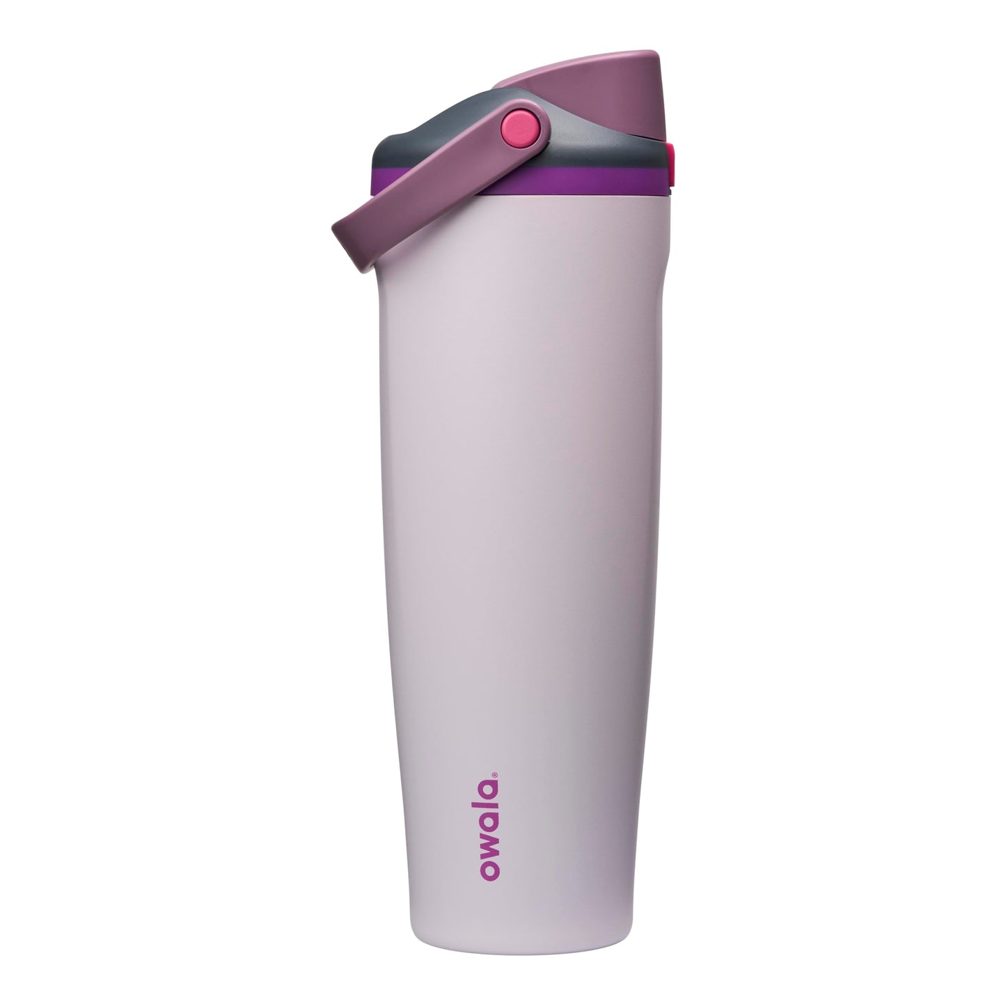 Owala FreeSip Sway Insulated Stainless Steel Water Bottle with Two-Way Spout, Built-In Straw and Bucket Handle, Made for Travel, School, and Sports, 40oz, BPA Free, Leak Proof, Putting Green
