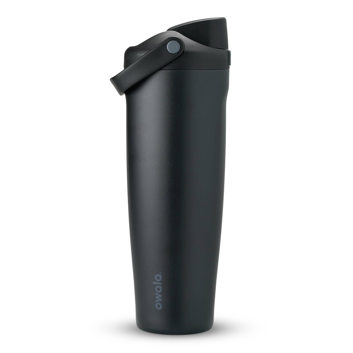 Owala FreeSip Sway Insulated Stainless Steel Water Bottle with Two-Way Spout, Built-In Straw and Bucket Handle, Made for Travel, School, and Sports, 30oz, BPA Free, Leak Proof, Foggy Tide