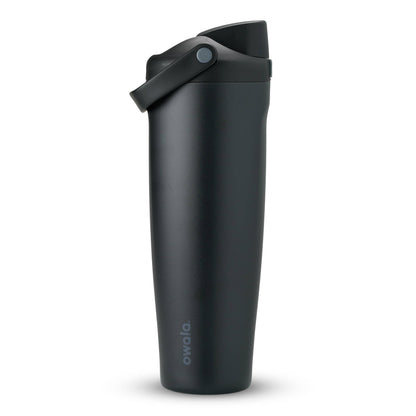 Owala FreeSip Sway Insulated Stainless Steel Water Bottle with Two-Way Spout, Built-In Straw and Bucket Handle, Made for Travel, School, and Sports, 40oz, BPA Free, Leak Proof, Putting Green