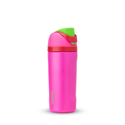 Owala FreeSip Insulated Stainless Steel Water Bottle with Straw, BPA-Free Sports Water Bottle, Great for Travel, 24 Oz, Very, Very Dark | Insulated, with Straw, for Sports, Travel, and School, BPA-Free
