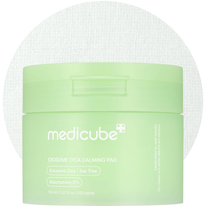 medicube Toner Pads Zero Pore Pad 2.0 | Dual-Textured Facial Pad for Exfoliation and Pore Care with 4.5% AHA Lactic Acid, 0.45% BHA Salicylic Acid | Ideal for All, Korean Skin Care, 70 Pads (1 Pack)