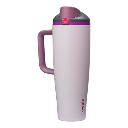 Owala FreeSip Tumbler - Stainless Steel - 40-oz. - Green (Eucalyptus)