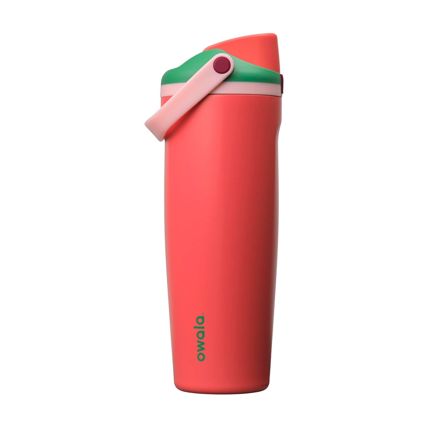 Owala FreeSip Sway Insulated Stainless Steel Water Bottle with Two-Way Spout, Built-In Straw and Bucket Handle, Made for Travel, School, and Sports, 30oz, BPA Free, Leak Proof, Foggy Tide