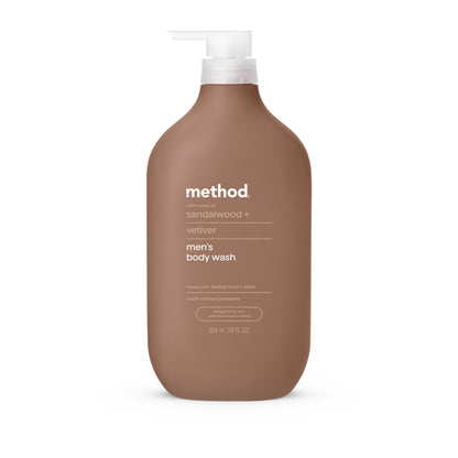 Method Body Wash, Sea + Surf, Paraben and Phthalate Free, 28 oz, (Pack of 1)