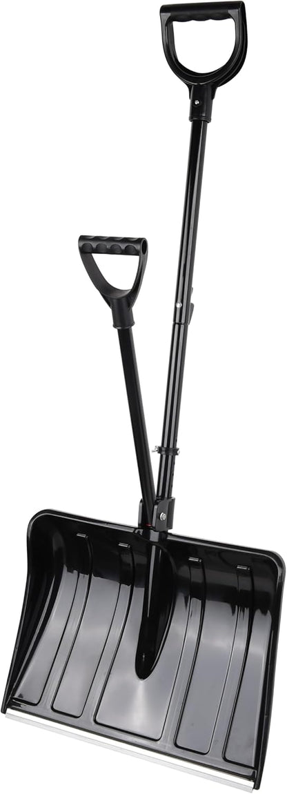 Amazon Basics Snow Shovel, 50 inch,1-Pack