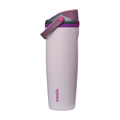 Owala FreeSip Sway Insulated Stainless Steel Water Bottle with Two-Way Spout, Built-In Straw and Bucket Handle, Made for Travel, School, and Sports, 40oz, BPA Free, Leak Proof, Putting Green