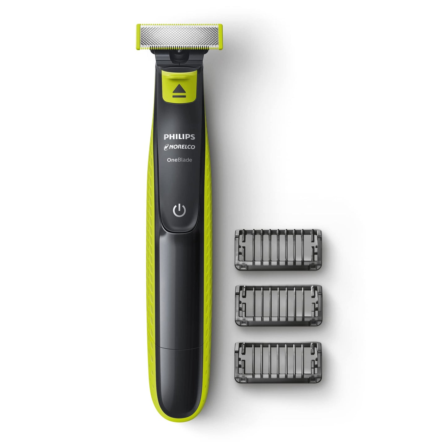 Norelco Philips OneBlade 360 Hybrid Face, Electric Beard Trimmer and Shaver, with 360 Blade Technology, 1x 360 Blade for Face, 5in1 Adjustable Comb, Model QP2724/90