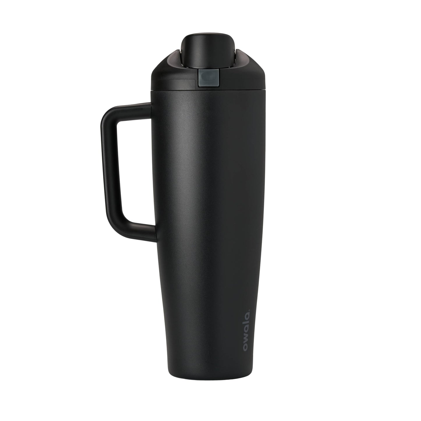 Owala FreeSip Tumbler Insulated Stainless Steel Water Bottle with Built-in Straw and Side Handle, For Travel, Work, School, and Sports, 40oz, BPA Free, Leak Proof, Iced Breeze