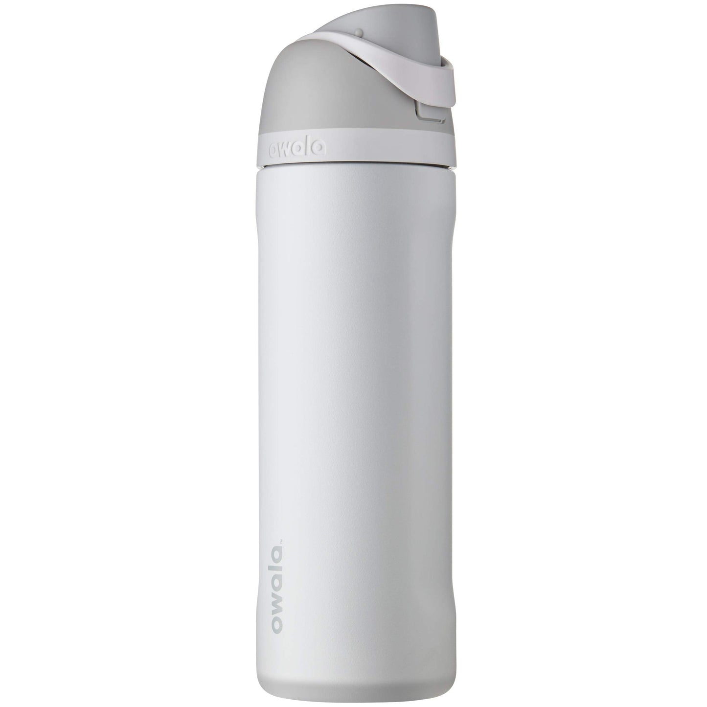 Owala FreeSip Insulated Stainless Steel Water Bottle with Straw, BPA-Free Sports Water Bottle, Great for Travel, 24 Oz, Black Cherry