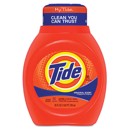 Tide Laundry Detergent Liquid, Original Scent, 64 Loads, 80 FL OZ, Works on 100% of Common Stains, Laundry Soap, Liquid Laundry Detergent